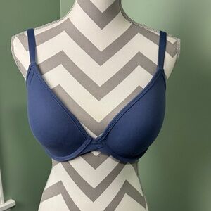 Lucky Brand Blue Bra 38C